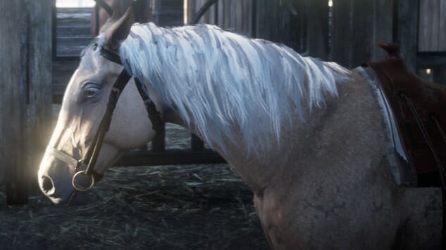 A Guide to Red Dead Redemption 2‘s Horse Hairstyles