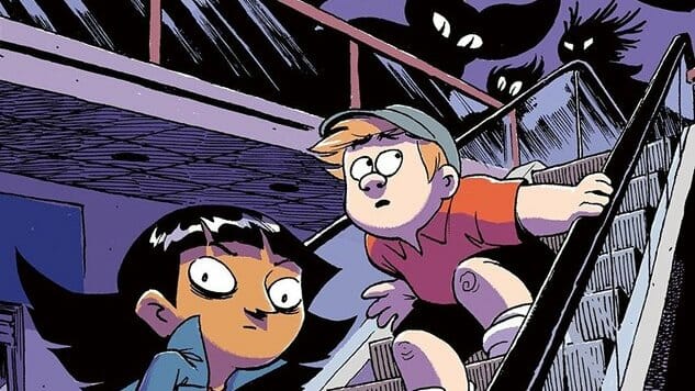 The Creepy Case Files of Margo Maloo: The Monster Mall Cartoonist Drew Weing Chats All Things Halloween
