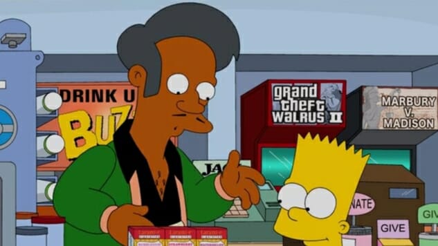 The Simpsons Has Reportedly Dropped Apu