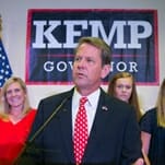 Georgia Republican Brian Kemp, Running for Governor, is 