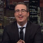 John Oliver Rips Trump and WWE for Their Saudi Arabia Connections