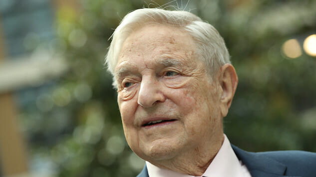George Soros, Target of Hate Campaign, Found a Bomb in His Mailbox