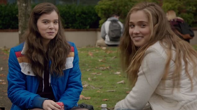 Hailee Steinfeld Sexts, Swears, Struggles in Red-Band Trailer for Edge of Seventeen