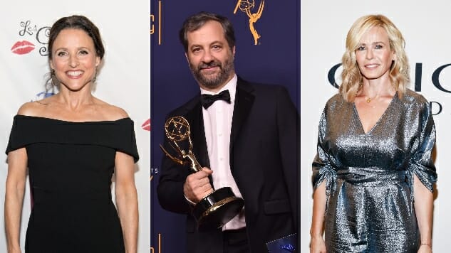 Julia Louis-Dreyfus, Judd Apatow Among Stars to Appear On Get-Out-the-Vote Comedy Special, Telethon for America
