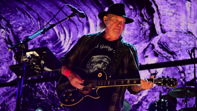 Neil Young Releases Poignant New Live Video for CSNY’s “Ohio”