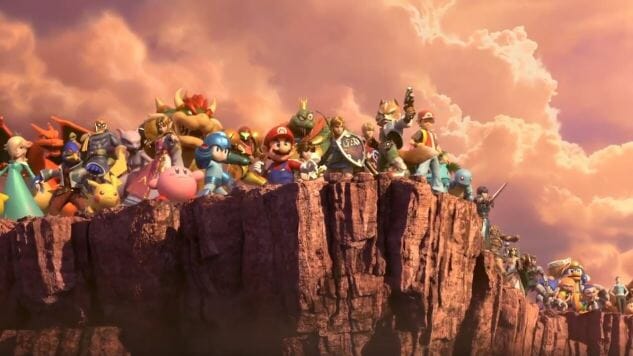 Watch All Your Favorite Nintendo Characters Die in This Smash Bros Ultimate Intro