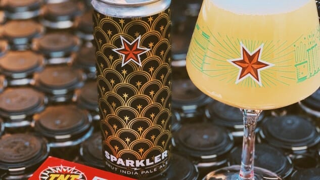 Sixpoint Brewery Sparkler Brut IPA