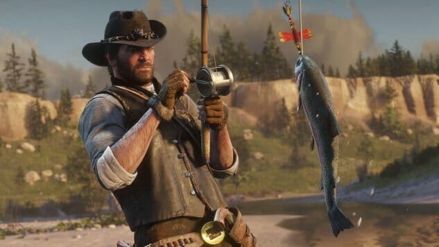 How to Find All the Legendary Fish in Red Dead Redemption 2