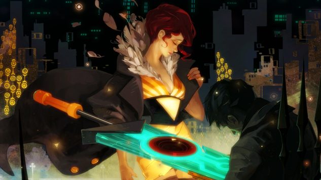 Transistor Is Out Now on the Nintendo Switch