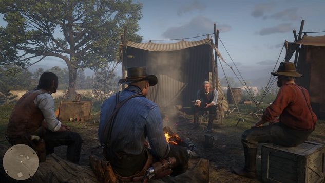 A Red Dead Redemption 2 Camp Guide: What to Do There and Why, We Reckon