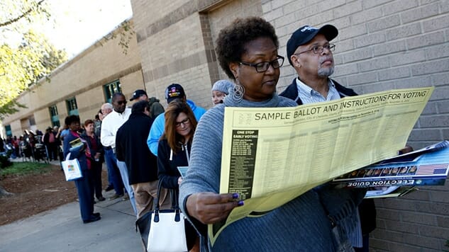 What Are Early Voting Numbers Across the Country Telling Us?