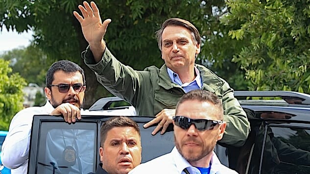 Jair Bolsonaro and the Global Rise of Fascism: An Interview With The Intercept‘s Glenn Greenwald