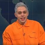 Pete Davidson Talks About Ariana Grande (and, Uh, Mostly Politics) on SNL