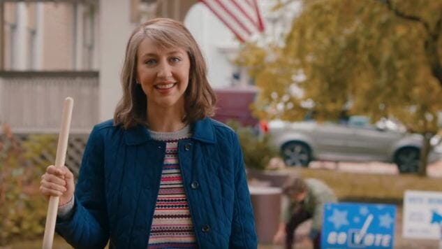SNL‘s Democratic Midterm Ad Captures the Anxiety of a Nation