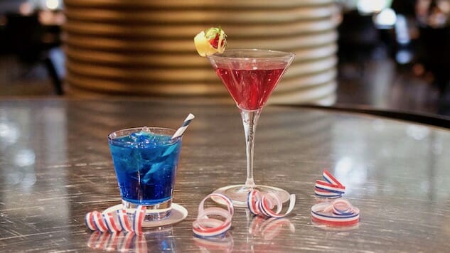 Election Day Cocktails from The Watergate Hotel