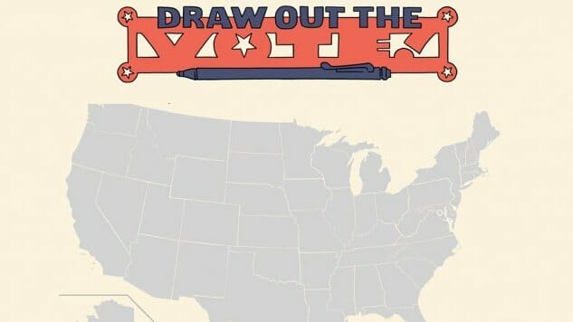 Oni Press Takes On The Midterm Elections With Draw Out the Vote Project