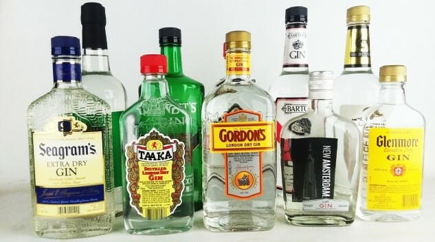 10 of the Best Bottom Shelf, Cheap Gins, Blind-Tasted and Ranked