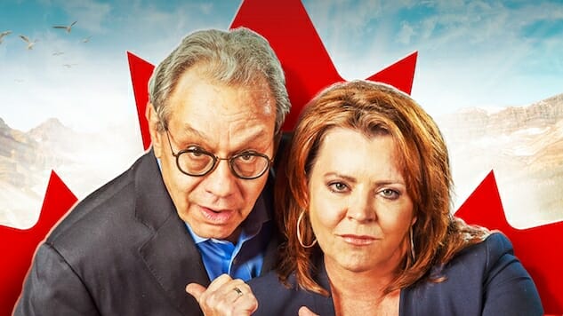 Lewis Black and Kathleen Madigan Flee the U.S. in Their Fun New Special