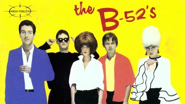 Watch a Vintage B-52’s Performance From This Day in 1980