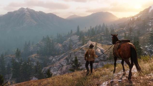 Red Dead Redemption 2 Is At Its Best When I’m Not Actually Playing It