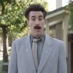 Borat Canvasses for Trump on Jimmy Kimmel Live