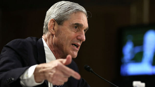 Special Counsel Alerts FBI to Scheme to Discredit Robert Mueller