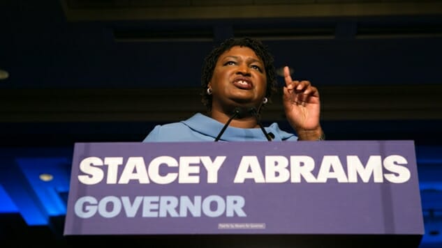 Stacey Abrams Should Never Concede the Georgia Governor’s Race