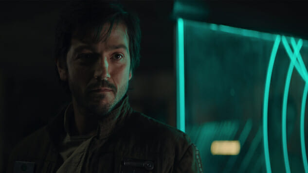 Rogue One‘s Diego Luna to Reprise Role in New Star Wars Series for Disney’s Streaming Service