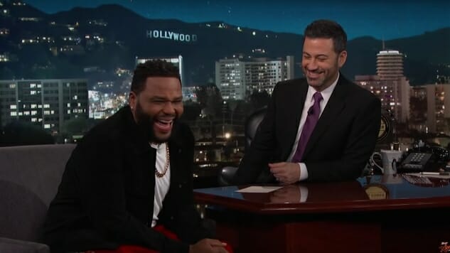Anthony Anderson Talks Musical Prince Tribute for 100th Episode of Black-ish