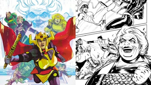 Granny Goodness Knows Best in DC Comics’ Female Furies From Cecil Castellucci & Adriana Melo