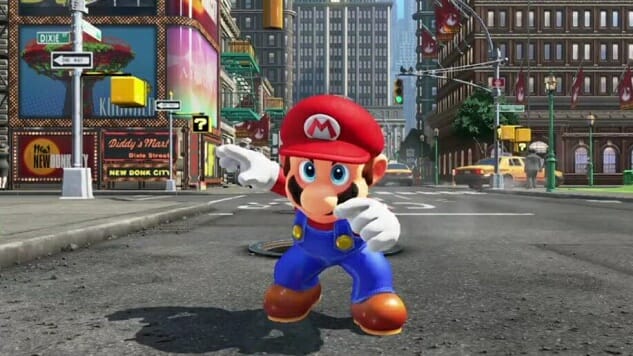 Super Mario Odyssey Announced for the Nintendo Switch