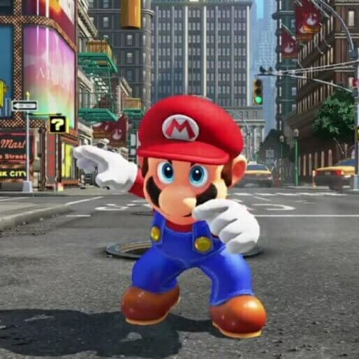 Super Mario Odyssey Announced for the Nintendo Switch