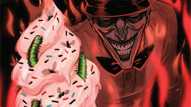 Exclusive: Take a Lick of Ice Cream Man’s Sinister Upcoming Variant Covers