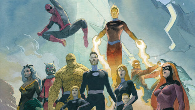 All 20 Members of the Fantastic Four, Ranked