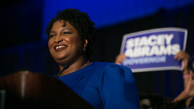 Georgia’s Stacey Abrams Is the Nation’s First Black Woman to be Nominated as a Gubernatorial Candidate