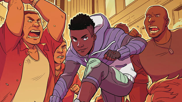 Quincredible’s Superhero Journey Begins in This Exclusive Preview