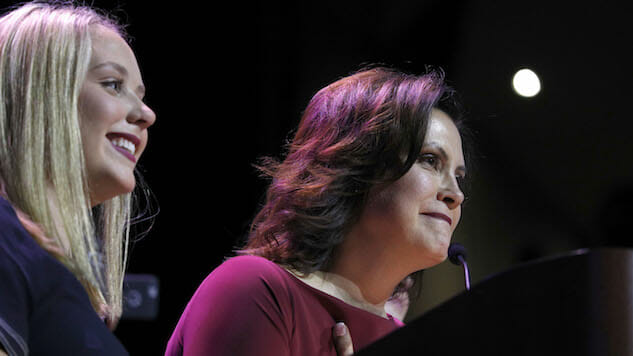 Michigan Gov. Gretchen Whitmer Under Fire For Corporate Transition Team Appointments