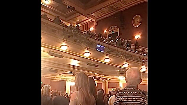 Man at Fiddler on the Roof Shouts “Heil Hitler, Heil Trump,” Audience Flees