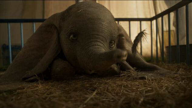 Dumbo Comes to Life in First Trailer for Disney’s Live-Action Remake