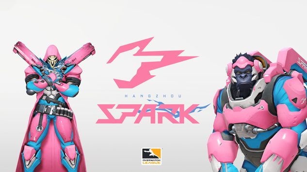 Play Overwatch for Free Next Week and Welcome the Overwatch League’s First Pink Team