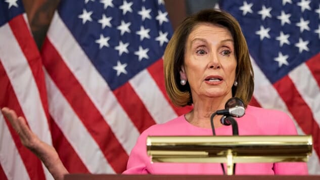 Nancy Pelosi Can’t Have “Bipartisanship” and an Aggressive Climate Change Caucus