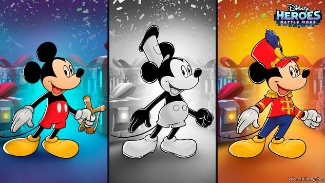 Mickey Mouse’s 90th Birthday Party Takes Over Several Disney Games