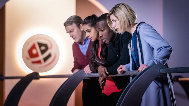 A Botched Ending Mars Doctor Who‘s Otherwise Intriguing “Kerblam!”