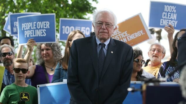Bernie Sanders Is Forcing A Debate on Climate Change into the Democratic Mainstream