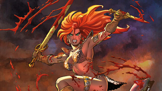 Red Sonja Is Getting a New Creative Team for 2019 Reboot