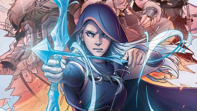 Marvel and Riot Games Team up for League of Legends Graphic Novel