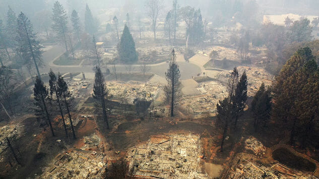 GOP County Chairman Shares “Meme” Blaming Liberals For California Wildfires