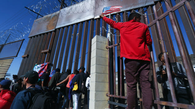 U.S. Border Patrol Fired Tear Gas at Hundreds of Asylum-Seekers