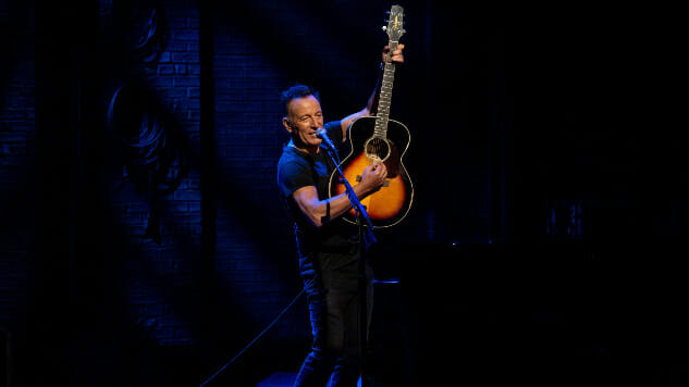 Watch the First Trailer for Springsteen on Broadway, Coming to Netflix Next Month