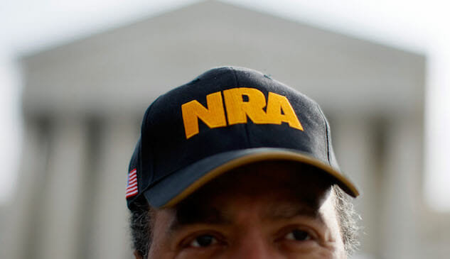 NRA and Other Groups Will No Longer Be Required Report Their Donors to the IRS